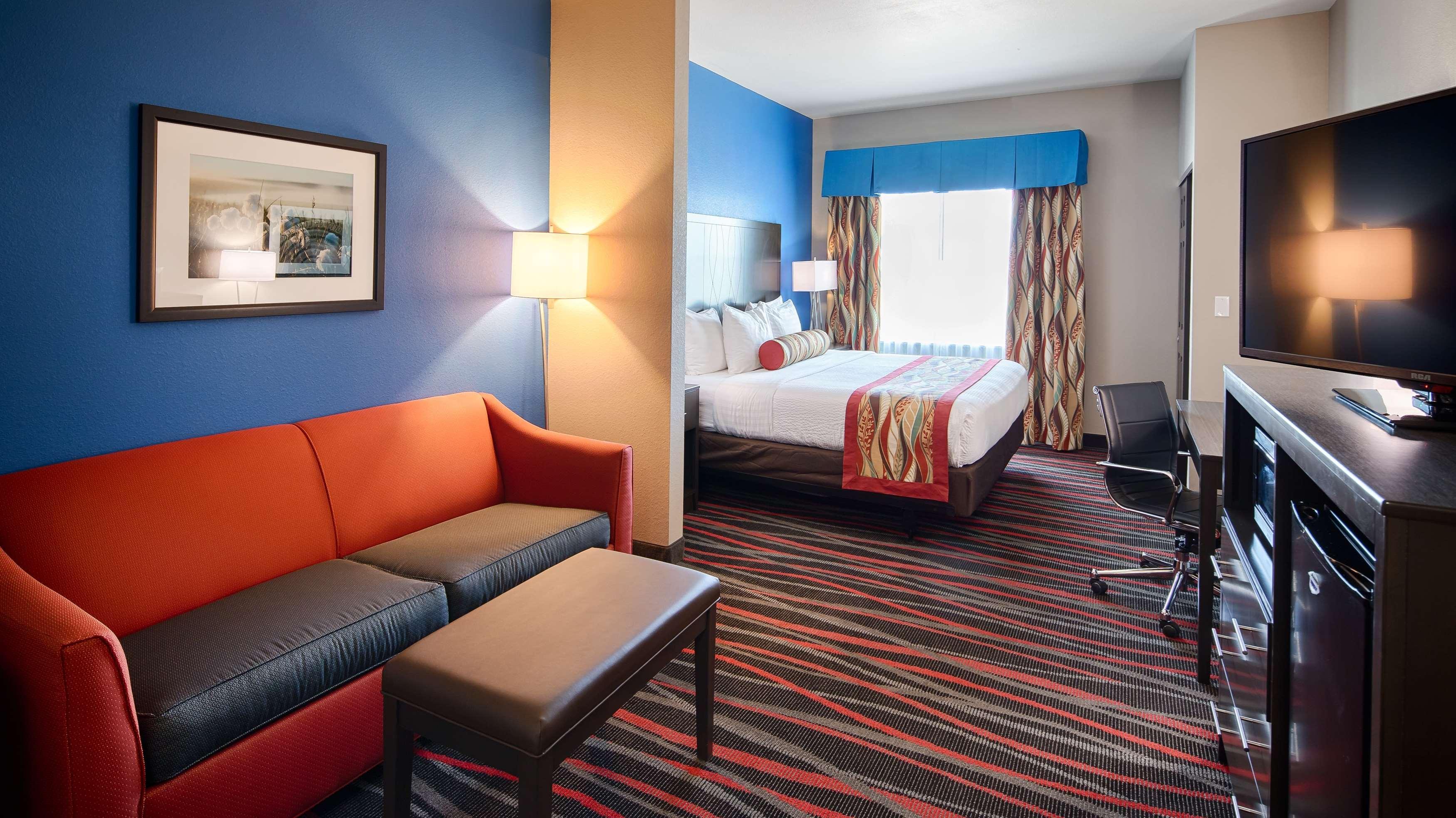 Best Western Plus Tech Medical Center Inn Lubbock Eksteriør billede