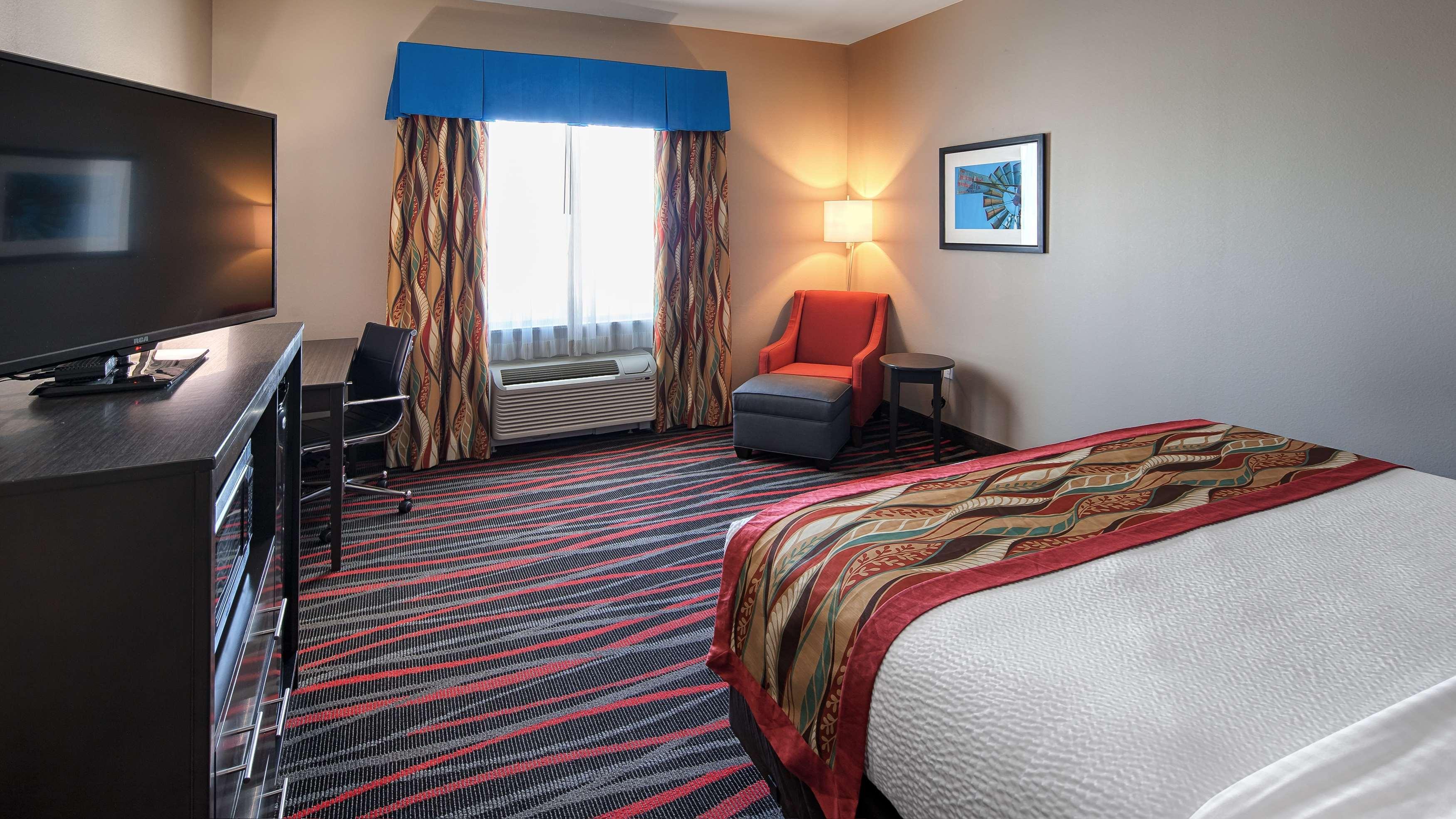 Best Western Plus Tech Medical Center Inn Lubbock Eksteriør billede