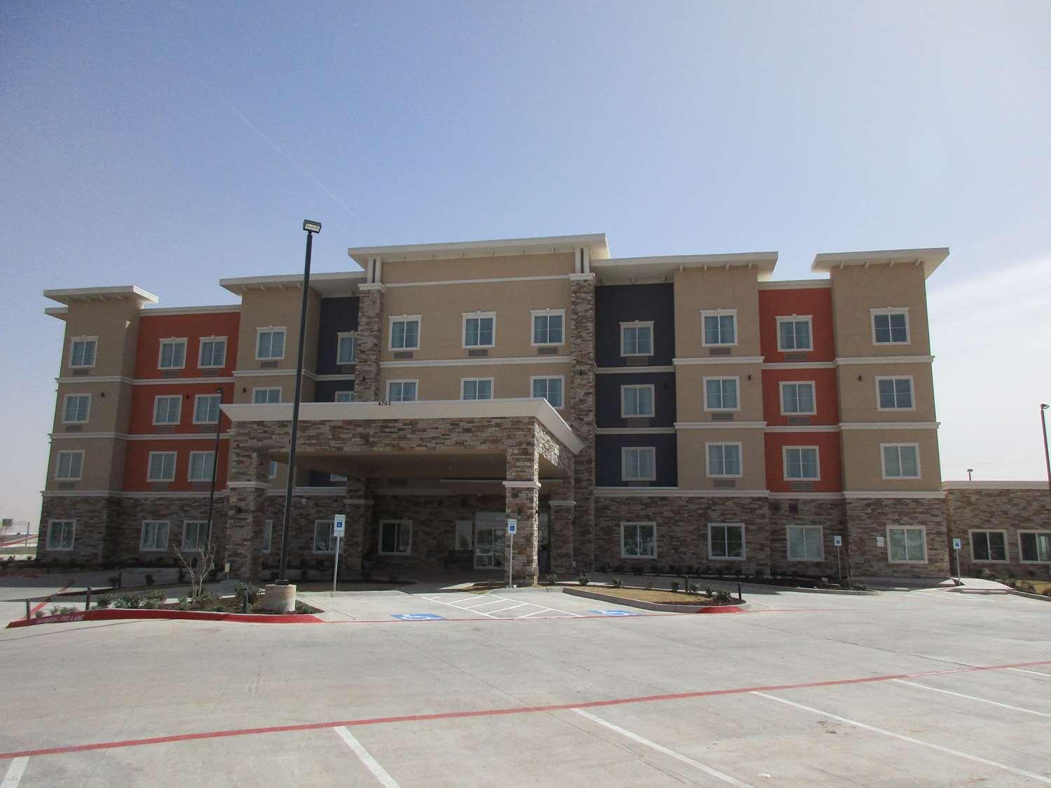 Best Western Plus Tech Medical Center Inn Lubbock Eksteriør billede