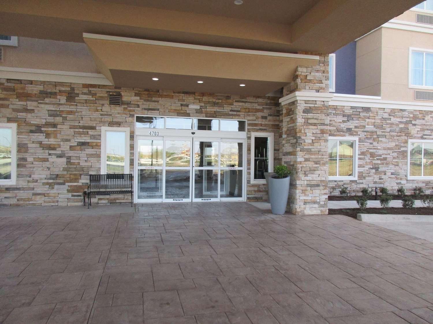 Best Western Plus Tech Medical Center Inn Lubbock Eksteriør billede