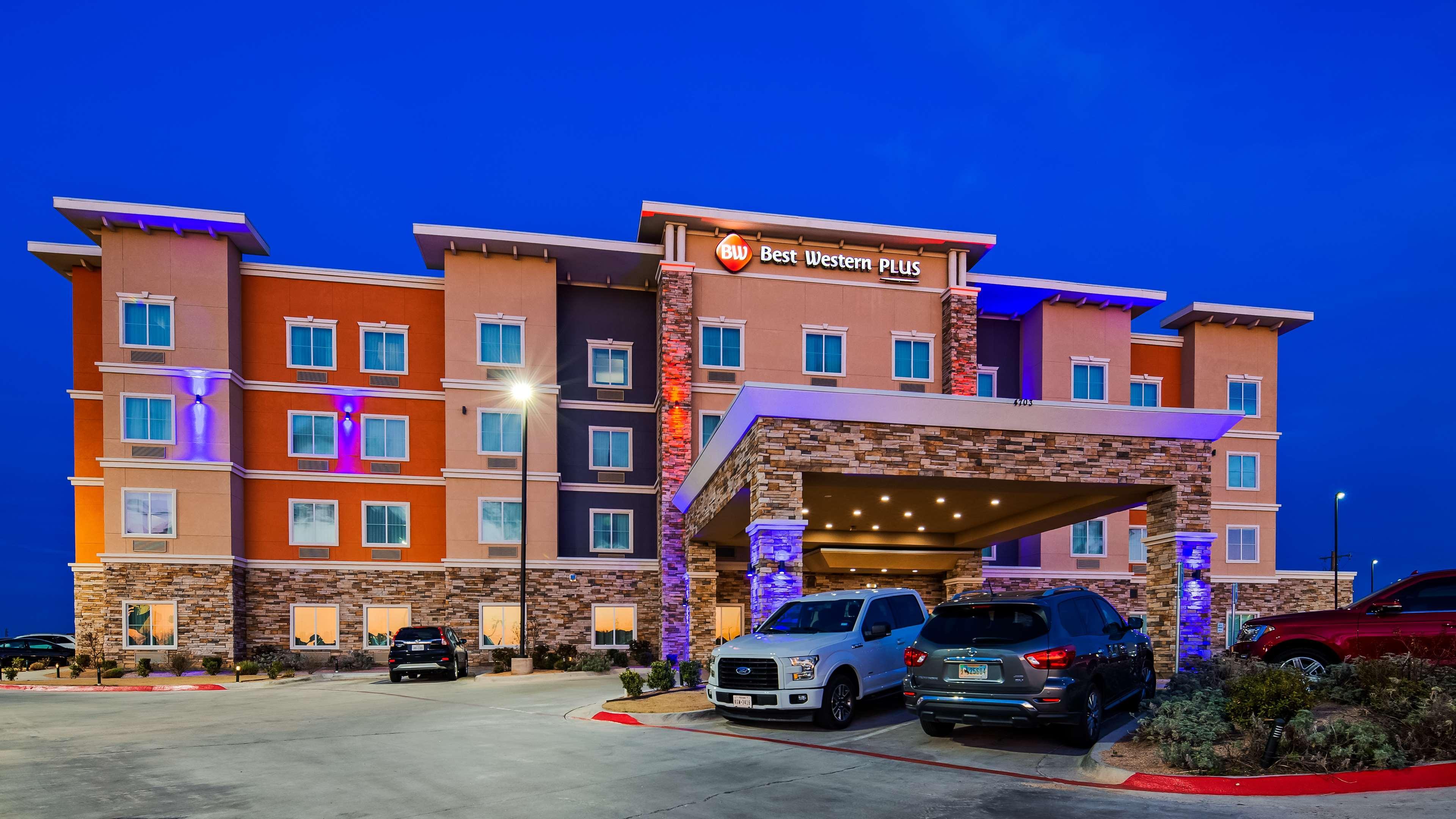 Best Western Plus Tech Medical Center Inn Lubbock Eksteriør billede